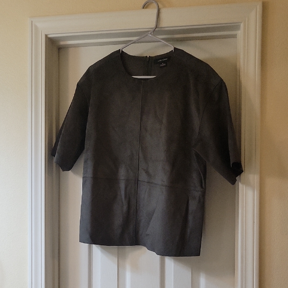 Sanctuary Dark Gray Blouse